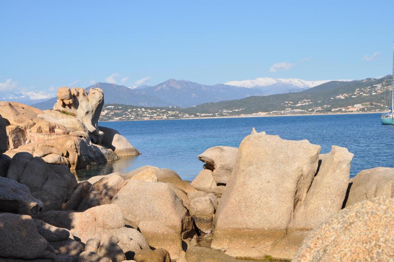 Appartement T2 Porticcio Vue Sur Mer Exterior photo