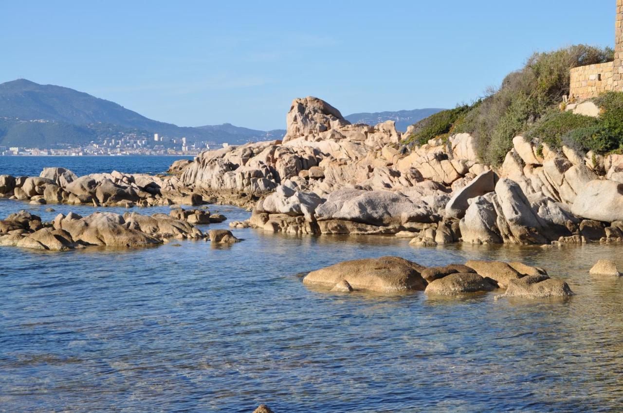 Appartement T2 Porticcio Vue Sur Mer Exterior photo