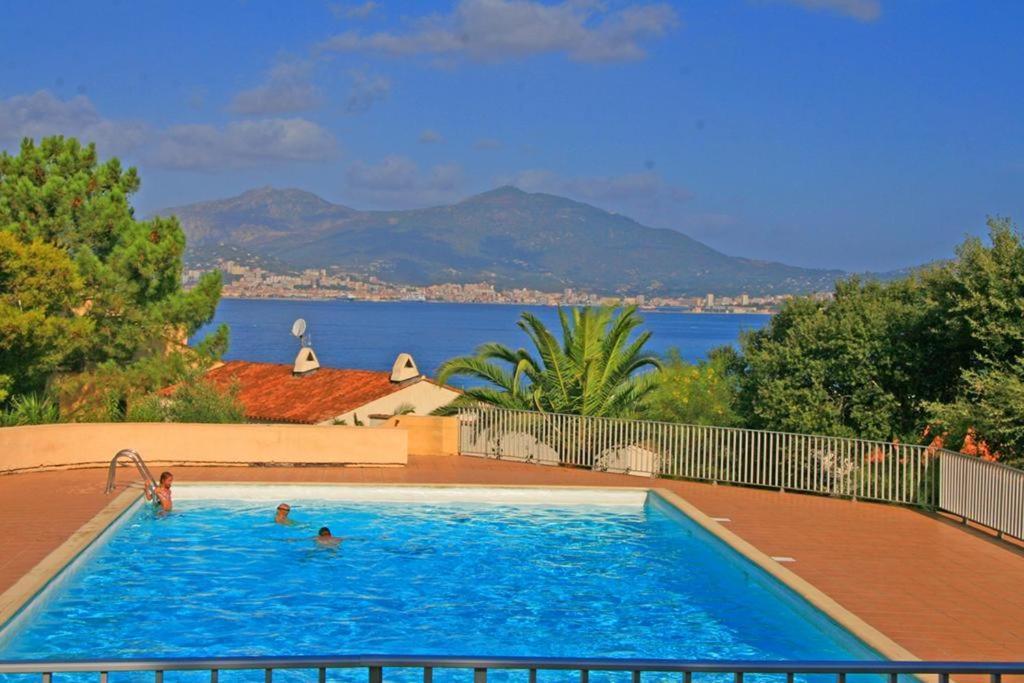 Appartement T2 Porticcio Vue Sur Mer Exterior photo