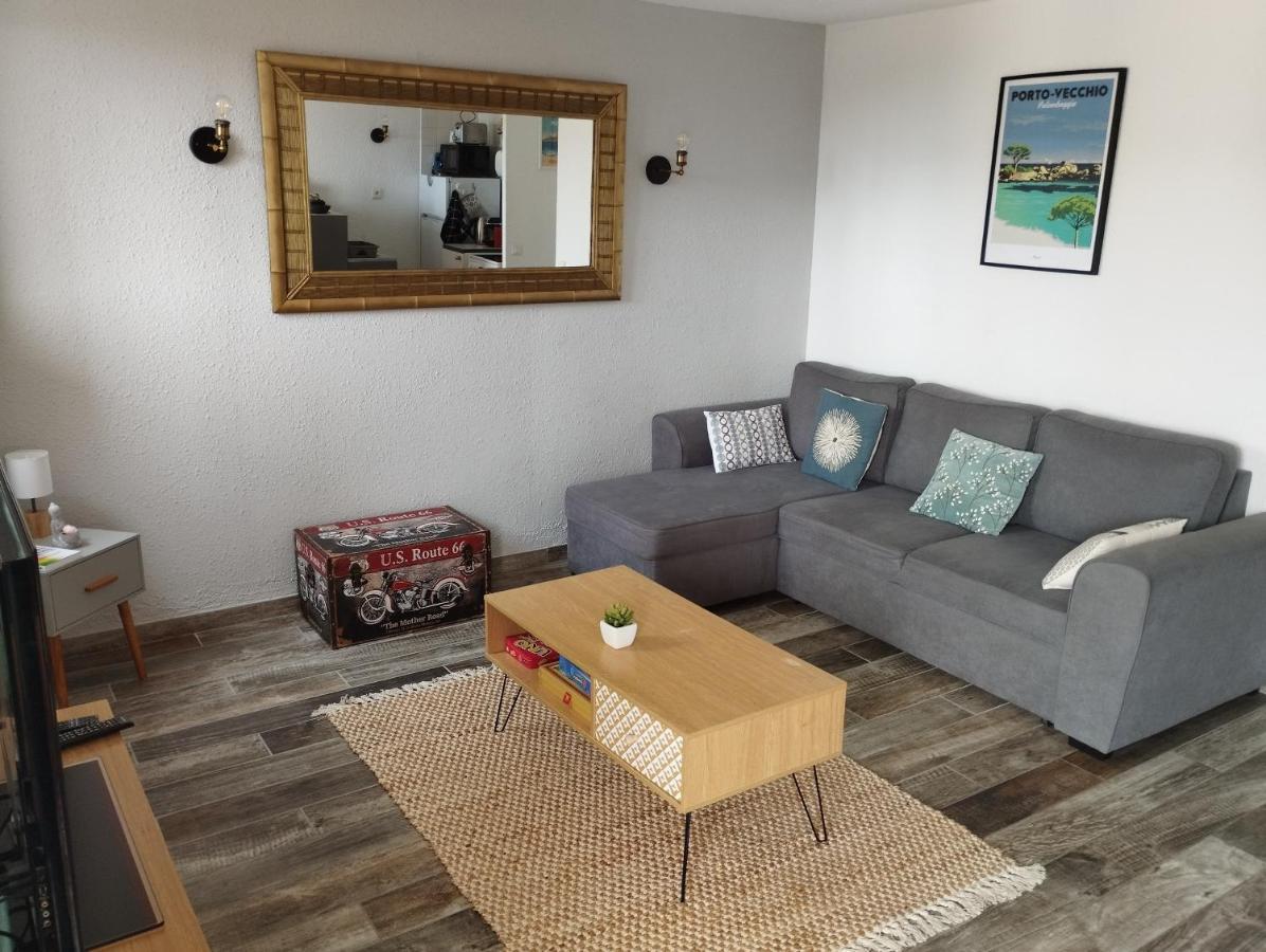 Appartement T2 Porticcio Vue Sur Mer Exterior photo